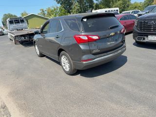 2018 Chevrolet Equinox LT - Exterior Rear Left Corner Image